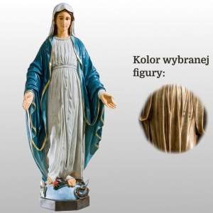 MATKA BOŻA NIEPOKALANA 105CM WŁOSKIE ZŁOTO (408)