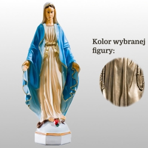 MATKA BOŻA NIEPOKALANA 90CM ZŁOTY (409)
