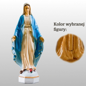 MATKA BOŻA NIEPOKALANA 90CM DREWNO (409)