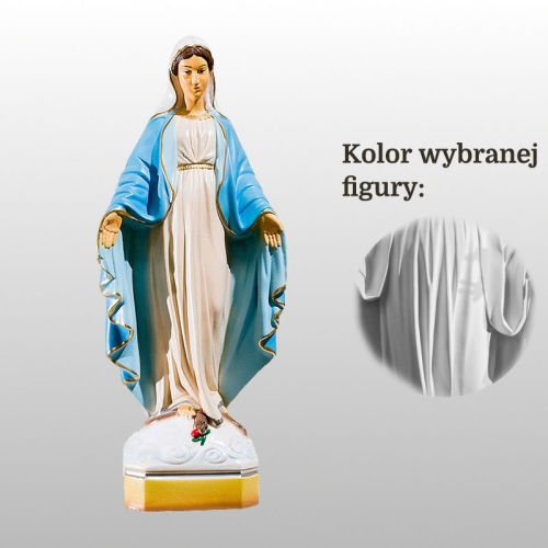 MATKA BOŻA NIEPOKALANA 30CM BIAŁY (416)