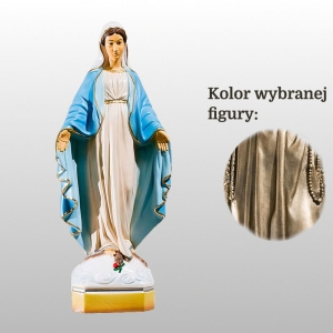 MATKA BOŻA NIEPOKALANA 30CM ZŁOTY (416)