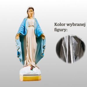 MATKA BOŻA NIEPOKALANA 30CM SREBRNY (416)