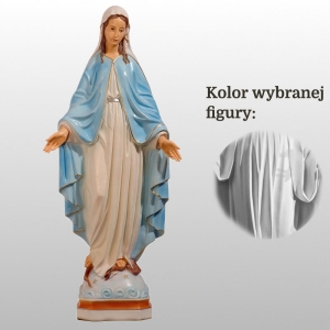 MATKA BOŻA NIEPOKALANA 80CM BIAŁY (410)