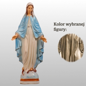 MATKA BOŻA NIEPOKALANA 80CM ZŁOTY (410)