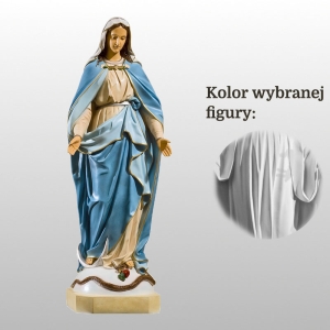 MATKA BOŻA NIEPOKALANA 67CM BIAŁY (412)