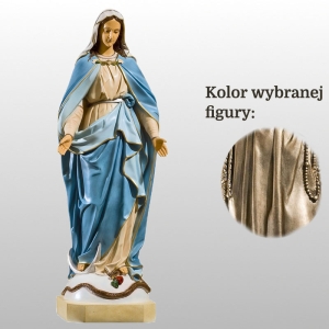 MATKA BOŻA NIEPOKALANA 67CM ZŁOTY (412)