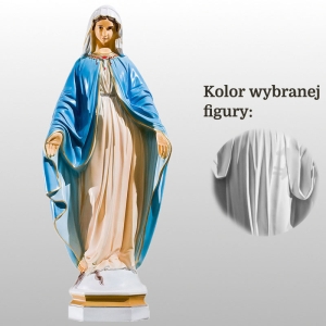 MATKA BOŻA NIEPOKALANA 65CM BIAŁY (413)
