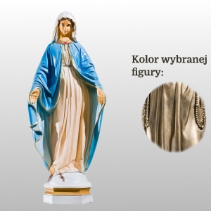 MATKA BOŻA NIEPOKALANA 65CM ZŁOTY (413)