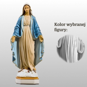 MATKA BOŻA NIEPOKALANA 50CM BIAŁY (414)