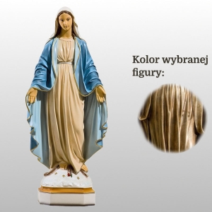 MATKA BOŻA NIEPOKALANA 50CM WŁOSKIE ZŁOTO (414)