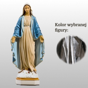 MATKA BOŻA NIEPOKALANA 50CM SREBRNY (414)