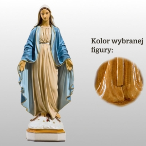 MATKA BOŻA NIEPOKALANA 50CM DREWNO (414)