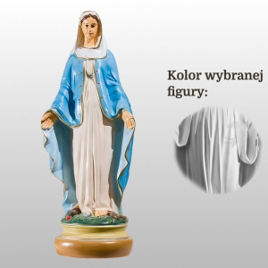 MATKA BOŻA NIEPOKALANA 40CM BIAŁY (415)
