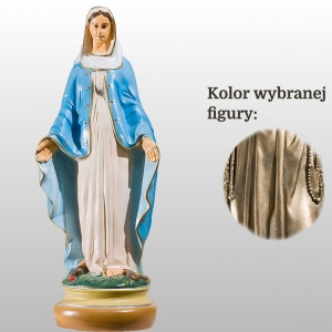 MATKA BOŻA NIEPOKALANA 40CM ZŁOTY (415)