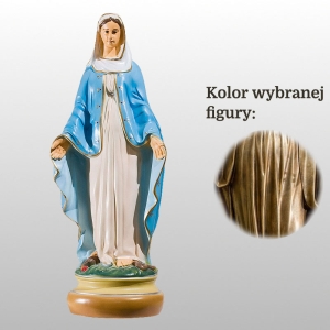 MATKA BOŻA NIEPOKALANA 40CM WŁOSKIE ZŁOTO (415)