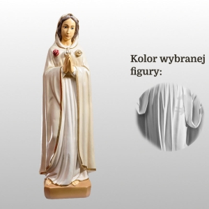 MATKA BOŻA RÓŻA DUCHOWNA 50CM BIAŁY (465)