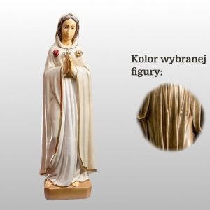 MATKA BOŻA RÓŻA DUCHOWNA 50CM ZŁOTY (465)