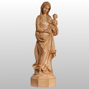 MATKA BOŻA Z DZIECIĄTKIEM 58CM DREWNO (466)