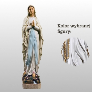 MATKA BOŻA LOURDES 67CM BIAŁY (503)