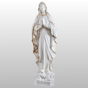 MATKA BOŻA LOURDES 80CM BIAŁY (507)