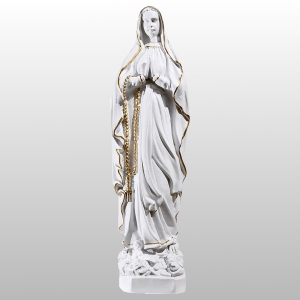 MATKA BOŻA LOURDES 40CM BIAŁY (505)