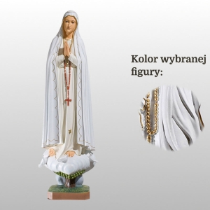 MATKA BOŻA FATIMSKA 80CM BIAŁY (554)