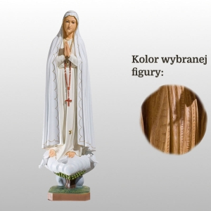 MATKA BOŻA FATIMSKA 80CM DREWNO (554)