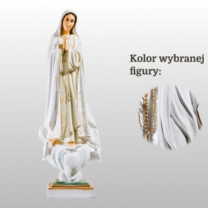 MATKA BOŻA FATIMSKA 65CM BIAŁY (555)