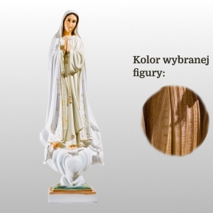 MATKA BOŻA FATIMSKA 65CM DREWNO (555)
