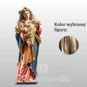 MATKA BOŻA Z DZIECIĄTKIEM 29CM ZŁOTY (608)