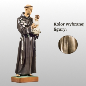 ŚW. ANTONI Z PADWY 52CM ZŁOTY (705)