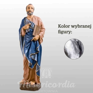 ŚW. PIOTR 165CM SREBRNY (780)