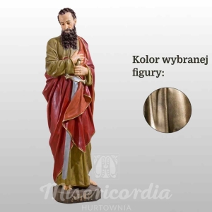 ŚW. PAWEŁ 165CM ZŁOTY (781)