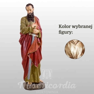 ŚW. PAWEŁ 165CM WŁOSKIE ZŁOTO (781)