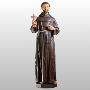 ŚW. FRANCISZEK 155CM KOLOR (800)