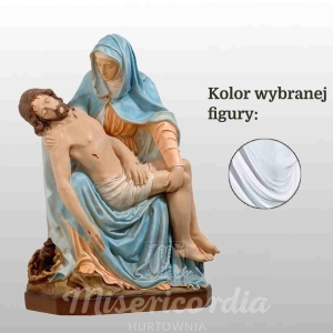 PIETA 60CM BIAŁY (192)