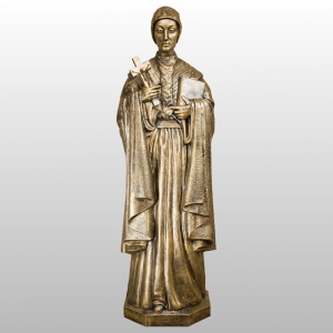 ŚW. REGINA 165CM ZŁOTY (845)