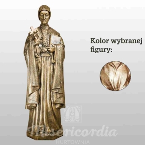 ŚW. REGINA 165CM WŁOSKIE ZŁOTO (845)