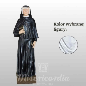 ŚW. FAUSTYNA 140CM BIAŁY (866)
