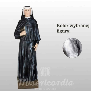 ŚW. FAUSTYNA 140CM SREBRNY (866)