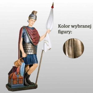 ŚW. FLORIAN 170CM ZŁOTY (870)
