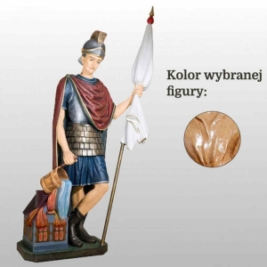 ŚW. FLORIAN 170CM DREWNO (870)