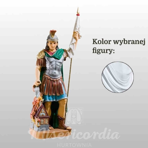 ŚW. FLORIAN 110CM BIAŁY (871)