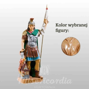 ŚW. FLORIAN 110CM DREWNO (871)