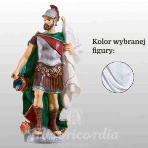ŚW. FLORIAN 56CM BIAŁY (872)