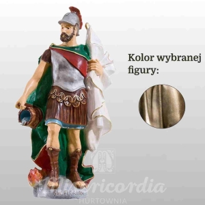 ŚW. FLORIAN 56CM ZŁOTY (872)