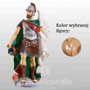 ŚW. FLORIAN 56CM DREWNO (872)