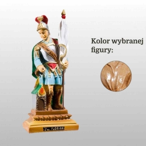 ŚW. FLORIAN 30CM DREWNO (873)