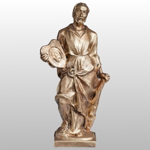 ŚW. JUDA TADEUSZ 33CM WŁOSKIE ZŁOTO (875)