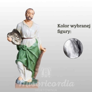 ŚW. JUDA TADEUSZ 33CM SREBRNY (875)